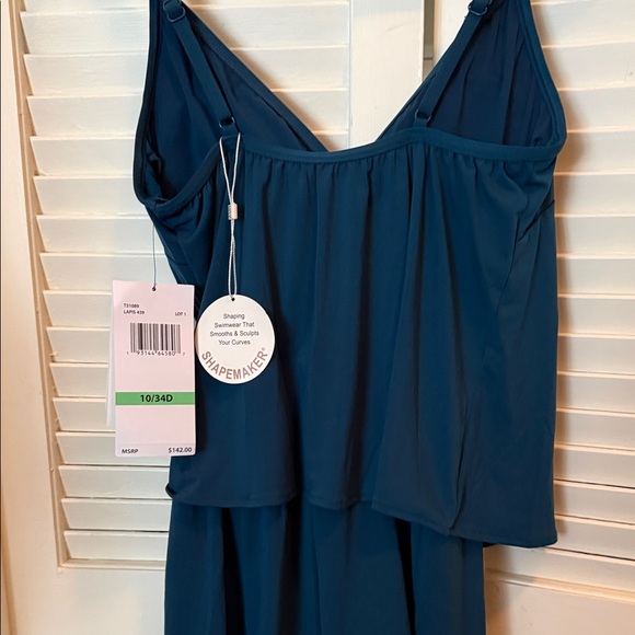 Coco Reef Teal One-Piece Swimsuit - Picture 6 of 6